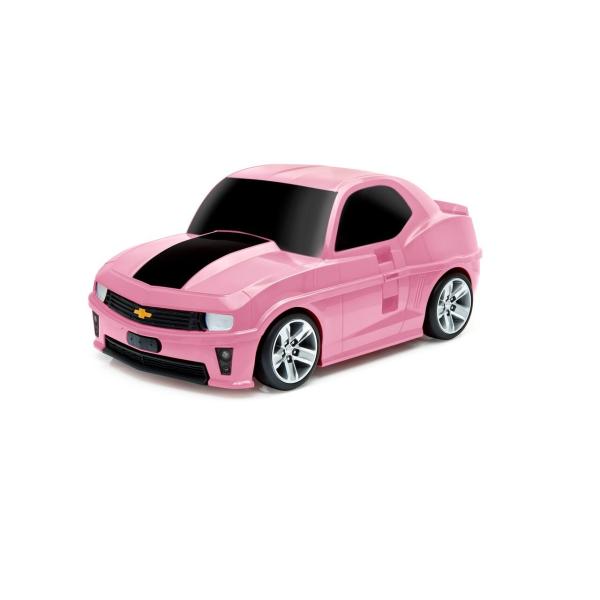 ライダース 子供用キャリーケース シボレーカマロ ZL1 ピンク 659131