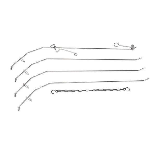 [ユニフレーム] キャンプ フック FGポットハンガー 683323