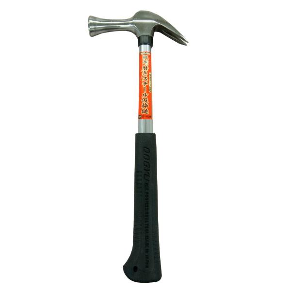 トップマン 樹氷 磨きスチール仮枠槌(中)目無