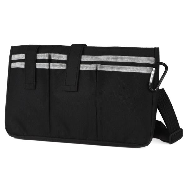 VivaSmile エプロンバッグ 仕事用 ウエストポーチ (ウエスト・L)