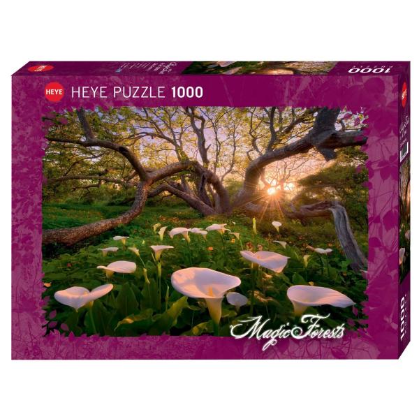 1000ピース HEYE Puzzle・ヘイパズル Magic Forests : Calla Cl...