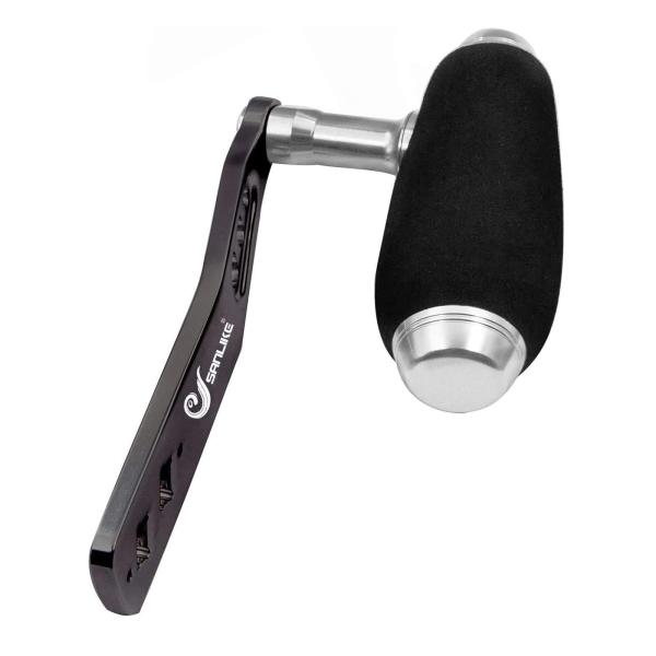 サンライク（SANLIKE）リールハンドル パワーハンドル 95mm ベイトキャスティング、電動リー...