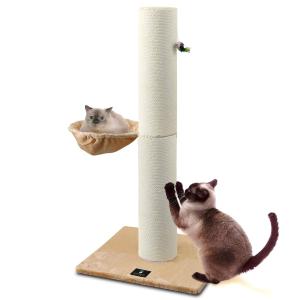 ミュー (mju:) 猫用おもちゃ ニャンコロビー ボックス ナチュラル 2zzhgl6 Amazon.co.jp: ミュー (mju:) 猫用おもちゃ ニャンコロビー