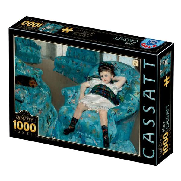 1000ピース ジグソーパズル D-Toys・77387-CA01 Mary Cassatt : L...