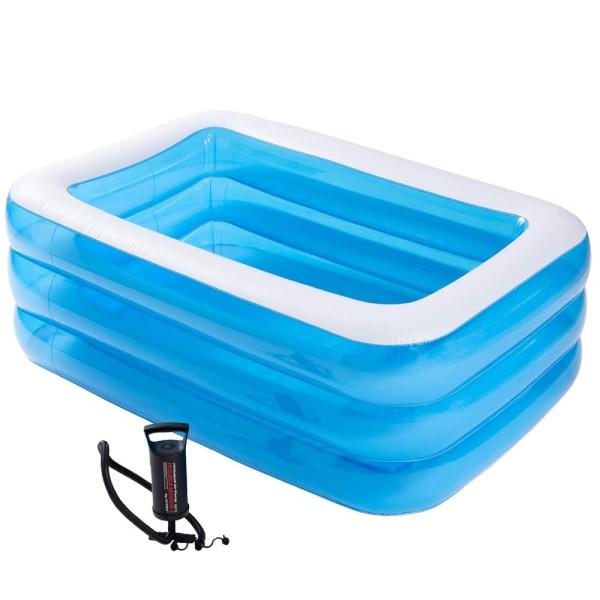 プール ビニールプール 子供用【子供たちを笑顔にするハッピーファミリープール】 大型 赤ちゃん 家庭...