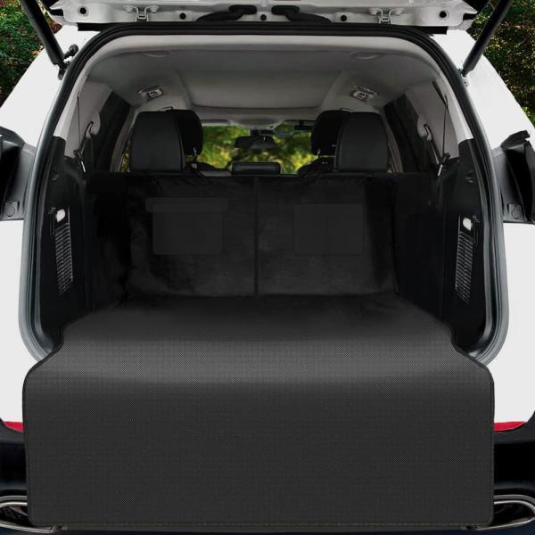 Temiry 車用 ラゲッジマット 撥水 荷台マット 汚れに強い 後部座席 滑り止め カー汎用品 1...