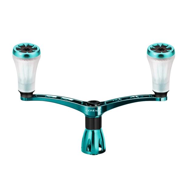 ゴメクサス CY98 リールハンドル ダイワ (Daiwa) スピニングリール対応 リール ダブルハ...