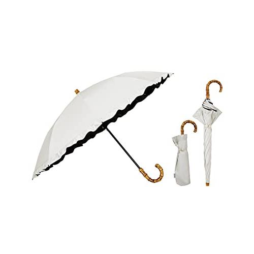 Wpc. 最強の日傘 UVO(ウーボ)折りたたみ傘／2段 フリル オフ 《遮光率＆UVカット率100...