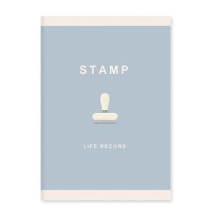 楽しかった思い出の記録に スタンプ帳 持ち運びに便利なミニサイズ 旅手帳