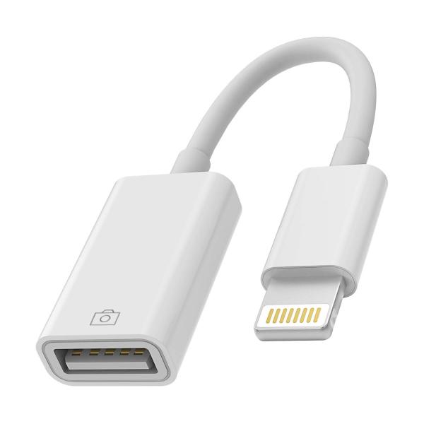 iPhone OTG変換ケーブルUSBにLightningアダプタアップルライトニングusb3.0ア...