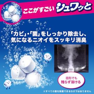 洗浄力 シュワッと 洗濯槽クリーナー 【4回分...の詳細画像1