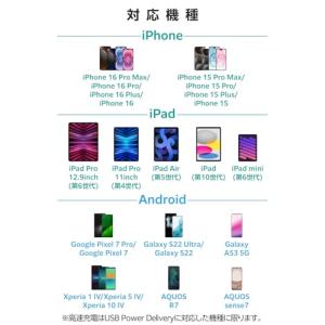 エレコム 充電器 Type-C USB-C 2...の詳細画像5
