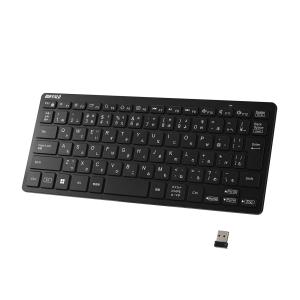バッファロー ミニ キーボード ブラックの高価買取価格