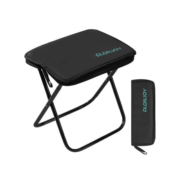 ALONJOY 【2025Newモデル】万博 どこでも座れる コンパクト 超軽量 アルミ合金 折りた...