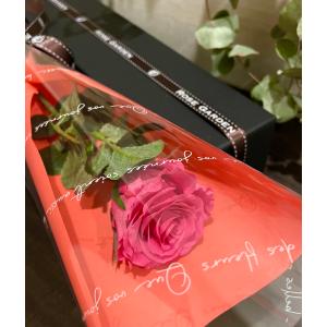 【ブラックボックス・薔薇(バラ)一輪】 誕生日...の詳細画像4