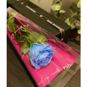 【ブラックボックス・薔薇(バラ)一輪】 誕生日...の詳細画像5