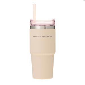 Starbucks 3WAYステンレスタンブラーSTANLEYベージュ473ml スタンレー 桜 さ...