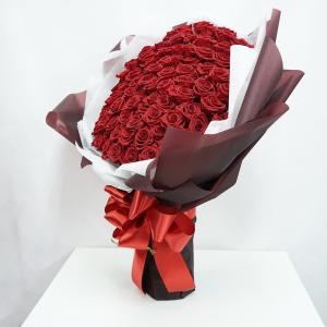 [ROSEGIFT]プレミアムプリザーブドロー...の詳細画像1