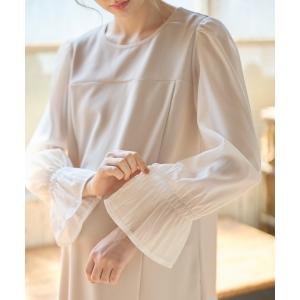 授乳口付きワンピース マタニティワンピース ワ...の詳細画像3