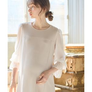 授乳口付きワンピース マタニティワンピース ワ...の詳細画像4