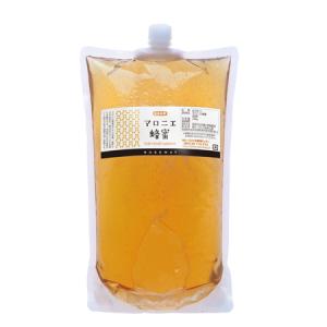 【数量限定】秋田県産　マロニエ蜂蜜　2.4kg　（季節・数量限定）送料無料　簡易箱｜rosemay