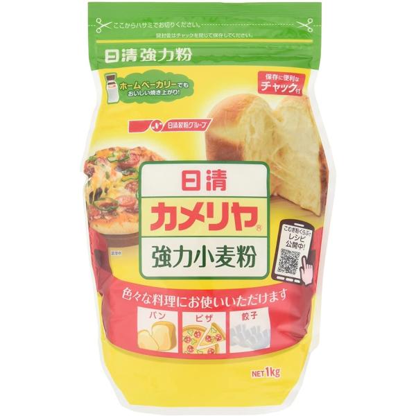 日清フーズ 日清 カメリヤ チャック付 1kg