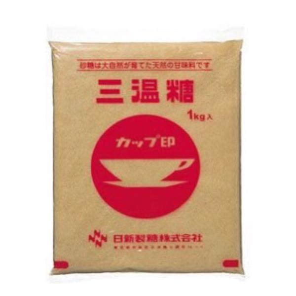 日新製糖株式会社　カップ印　三温糖　1kg