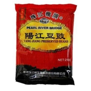 珠江橋牌　陽江豆鼓　トウチ　粒250ｇ