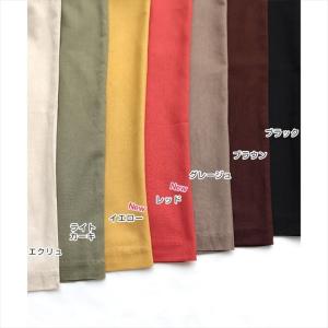 リネン レーヨン タック ワイドパンツ レディ...の詳細画像2