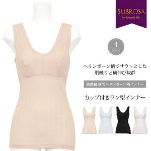 シンプル カップ付き ラン型 Uネック インナー タンクトップ レディース 女性 インナートップス インナー 肌着 無地 綿100％ シンプル 黒 ブラック 涼しい
