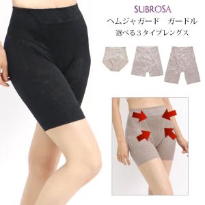１日中履けるソフトガードル ヘムジャガード ガードル 全3型 ショート丈 スタンダード丈 ロング丈 女性 補正下着 下着 レディース インナー パンツ mail