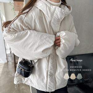 ドルマン サイドジップ ダウンジャケット レディース フレンチダウン