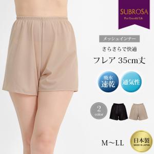 メッシュランジェリー 日本製 ペチコート パンツ...の商品画像
