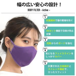 ボディフィルター アクティブ マスク 日本製 ...の詳細画像1