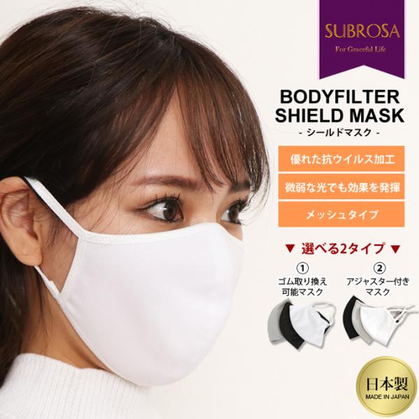 ボディフィルター シールドマスク マスク 日本製 男女兼用 レディース メンズ 大人用 キッズ 子供...