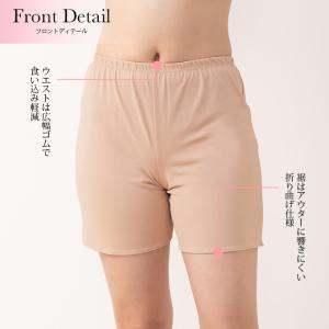 日本製 よく伸びる ストレッチ ランジェリー ...の詳細画像2