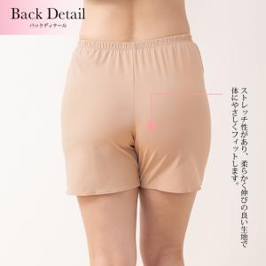 日本製 よく伸びる ストレッチ ランジェリー ...の詳細画像3