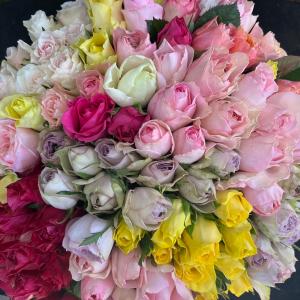*100本の薔薇の花束*30cm ×100本 ...の詳細画像2