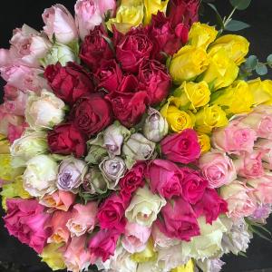 *100本の薔薇の花束*30cm ×100本 ...の詳細画像4