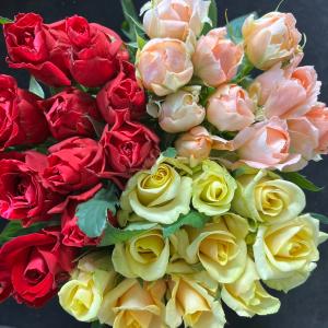 農園直送!!(バラ・切り花・生花)おまかせMI...の詳細画像4