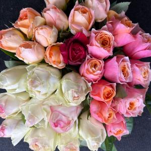 農園直送!!(バラ・切り花・生花)おまかせMI...の詳細画像5
