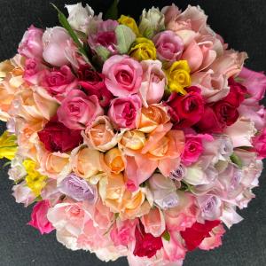 短めバラ 《切り花 生花 》おまかせMIX 2...の詳細画像2