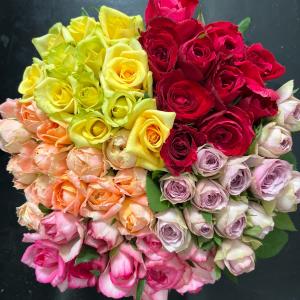 農園直送!!(バラ・切り花・生花)おまかせMI...の詳細画像3