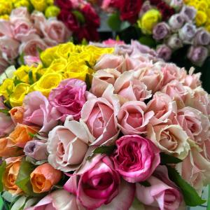 農園直送!(バラ・切り花・生花)おまかせミック...の詳細画像3