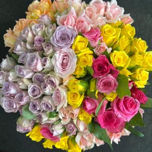 数量限定!!バラ・B品 (切り花・生花)30c...の詳細画像1