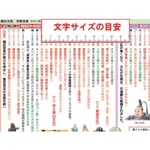 「学べるイッキ見年表」【封筒発送】日本史と世界...の詳細画像2