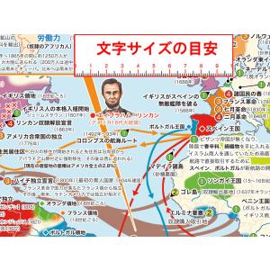 「学べる世界史 ワイドサイズ お風呂用 」4枚...の詳細画像3