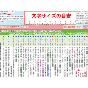 「学べる世界史 ワイドサイズ お風呂用 」4枚...の詳細画像4