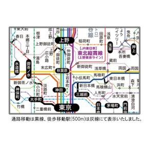 「都市部路線図1ミニ」東京(関東)【封筒発送】...の詳細画像3