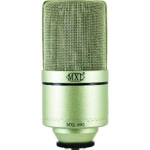 MXL 990　コンデンサー・マイクロフォン ショックマウント付属 並行輸入品 990　コンデンサー・マイクロフォンショックマウント付属